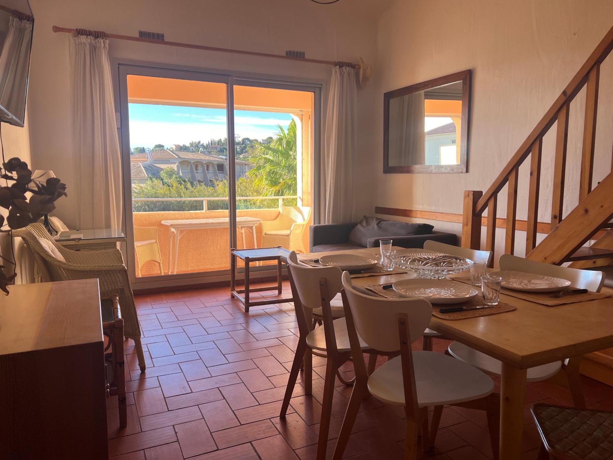 L'Appartement Des Sables Le Lavandou Buitenkant foto