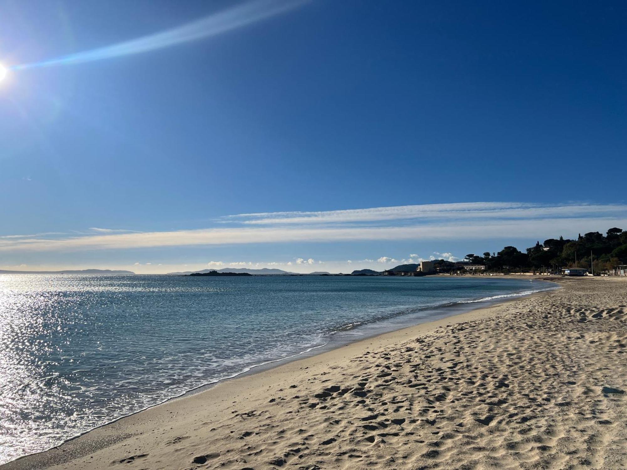 L'Appartement Des Sables Le Lavandou Buitenkant foto